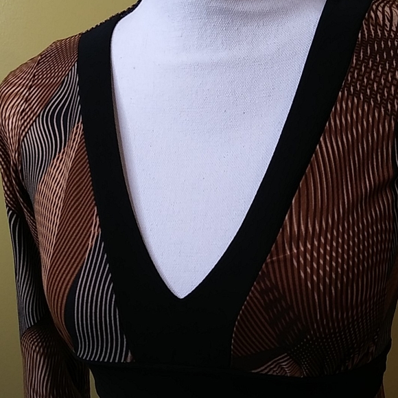 GERI C New York Women Blouse Size M - Picture 3 of 12